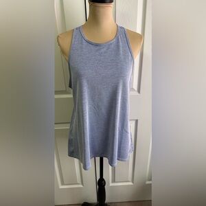 bcg Heather Light Blue Racerback Tank